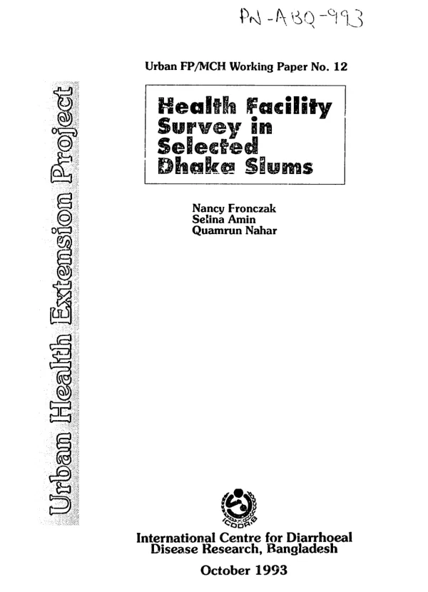 1982 annual report of the chairman of the Development Coordination Committee : statistical annex 2