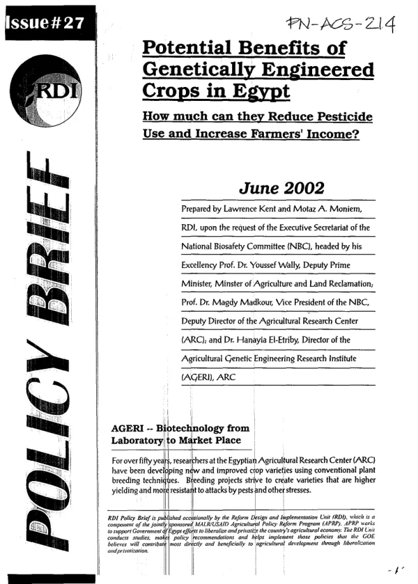 Animal traction in eastern Upper Volta : a technical, economic and institutional analysis