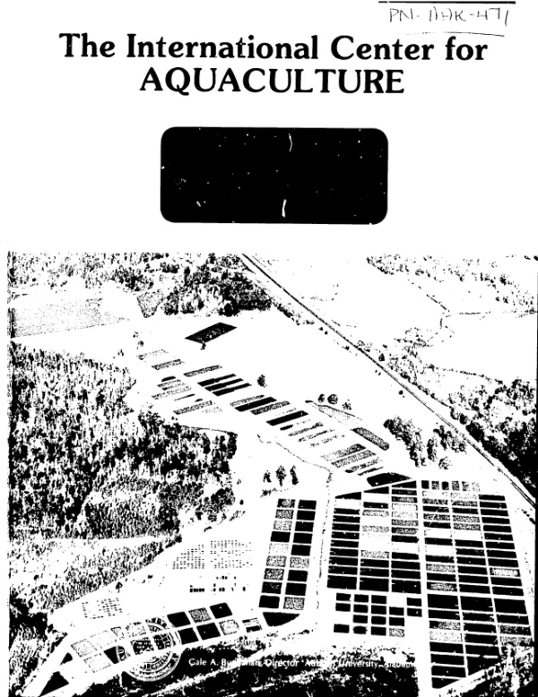 Environmental considerations in aquaculture