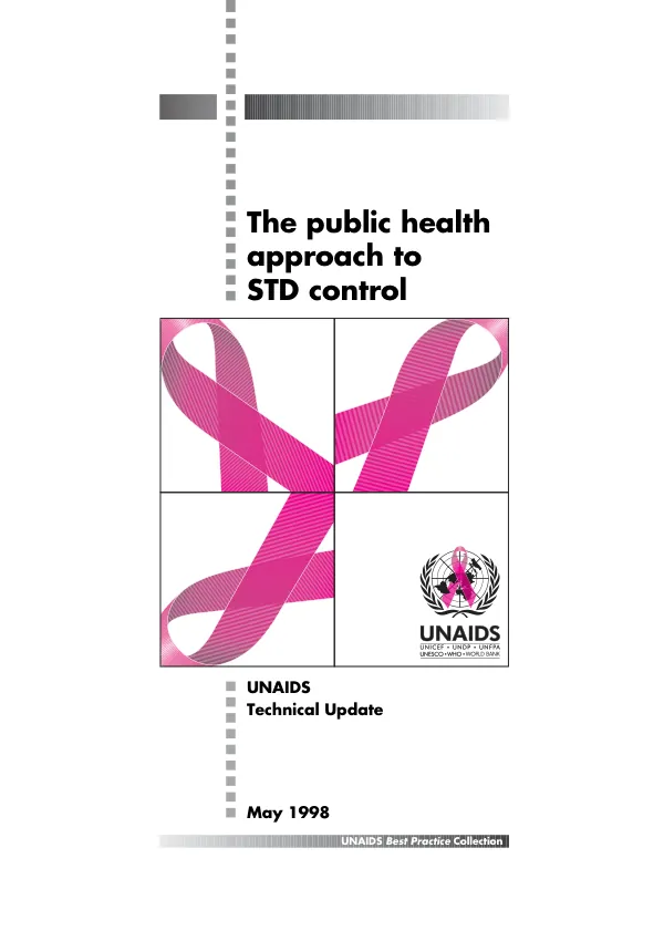 Public health approach to STD control