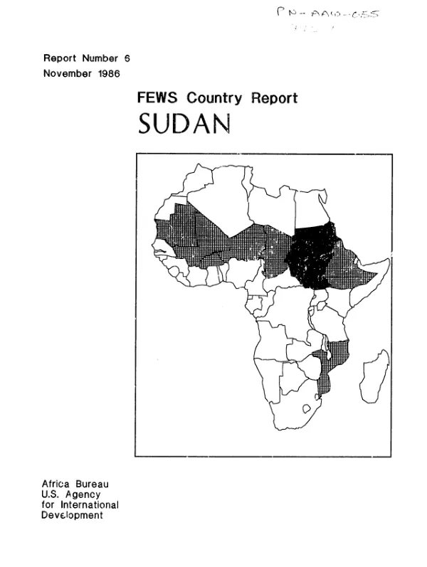 Preliminary assessment of the enabling environment for cashew in Mozambique
