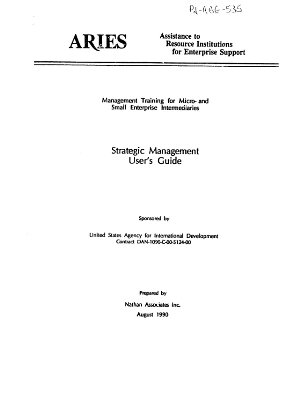 Guide to participatory environmental rapid assessment : Lebanon