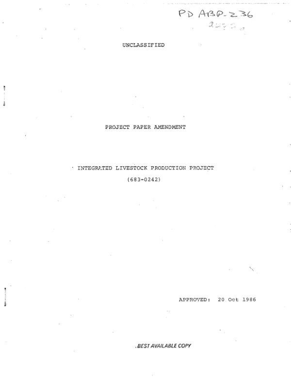 Energy conservation and commercialization project : project design document