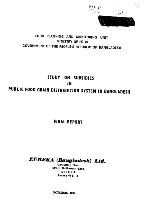 Getting men involved in family planning : experiences from an innovative program : final report