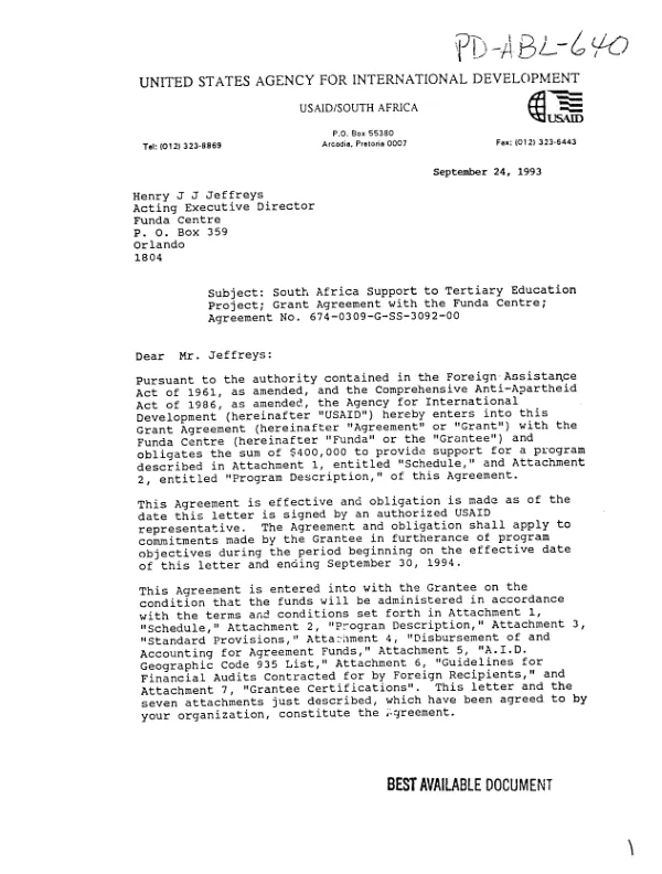 Final evaluation of the Bolivian savings and loan system water and sanitation project