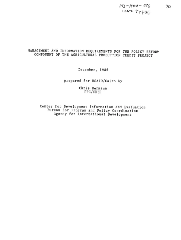 Proposed USAID/Yemen population strategy statement