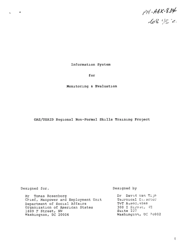 El Salvador natural resource policy inventory -- USAID/ROCAP RENARM [regional environmental and natural resource management] project : volume III -- policies and institutions