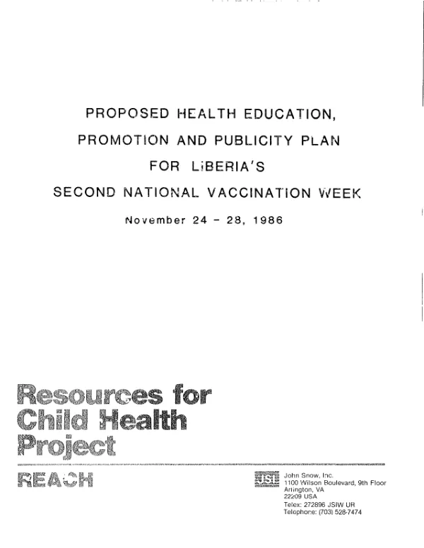 AID cooperative agreement no. OTR-0500-A-00-0075-00 with the Cooperative for American Relief Everywhere to provide support for child survival projects in Mali and Honduras
