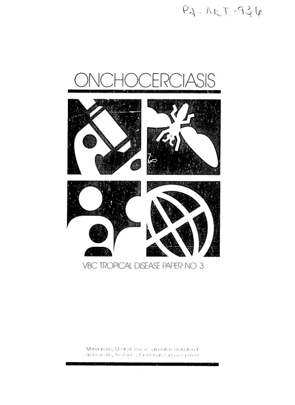 Onchocerciasis