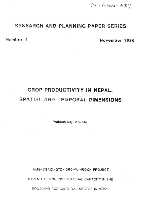 Interest forgiveness programs for rural loans in Bangladesh : implications of recent programs