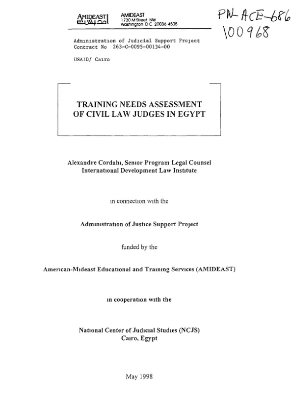 AID cooperative agreement no. 519-0367-A-00-0188-00, amendment no. 1 with the Medical Service Corporation International for the implementation of a maternal health/child survival project