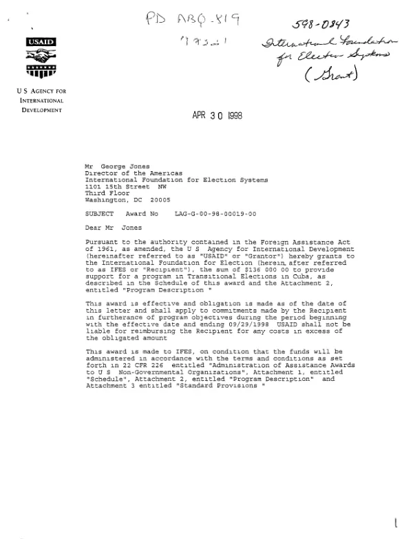 Final report to the Agency for International Development : grant no. DAN-5053-G-SS-7067-00 -- development of fish feeds for the Dominican Republic