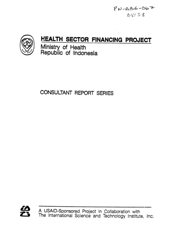 Economic considerations in the HSPF/P : drug costs and expenditures