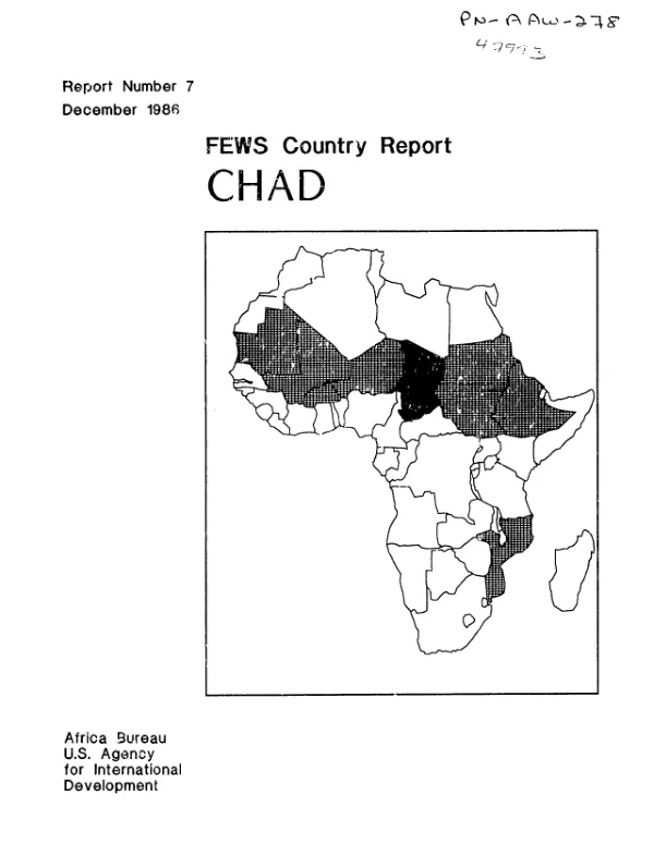 Chad : good harvest! Will it reach the deficit areas?
