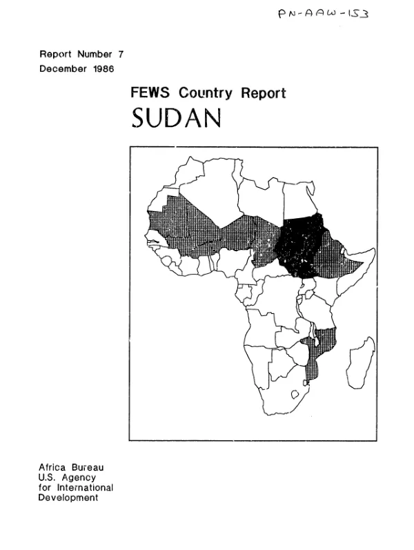 Sudan : record harvest in the north, uncertainty in the south