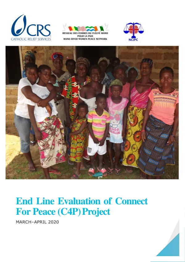 Connect for Peace (C4P) Activity Endline Report