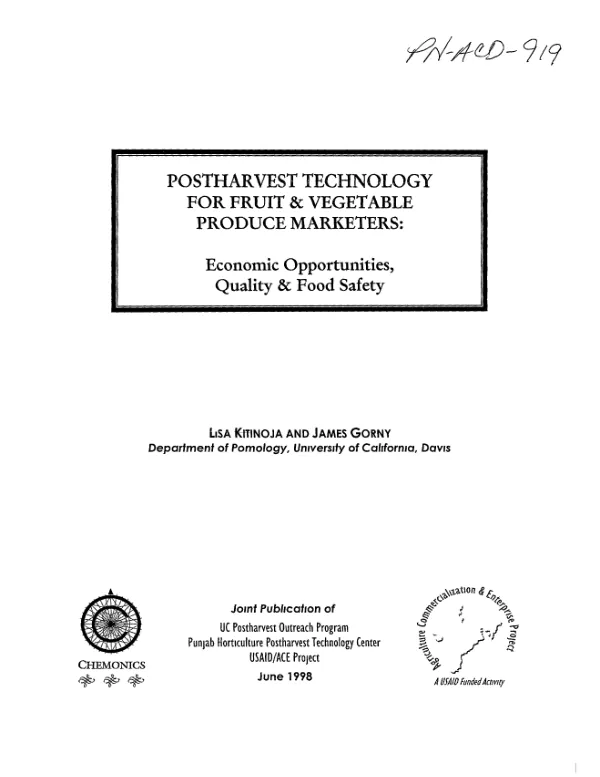 Evaluation of cooperative cost sharing grant : farmer-to-farmer program