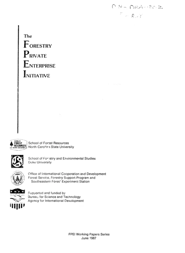 Natural history and nature-oriented adventure travel for rural development and wildlands management : diagnosis of research needs and project opportunities for the Philippines