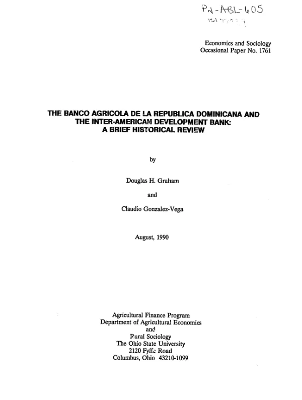 External evaluation of fisheries development support services (project 936-4024) at the University of Rhode Island, Nov. 5-7, 1986
