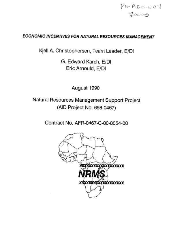 Promoting appropriate technological change in small-scale enterprises : an evaluation of Appropriate Technology International"s role