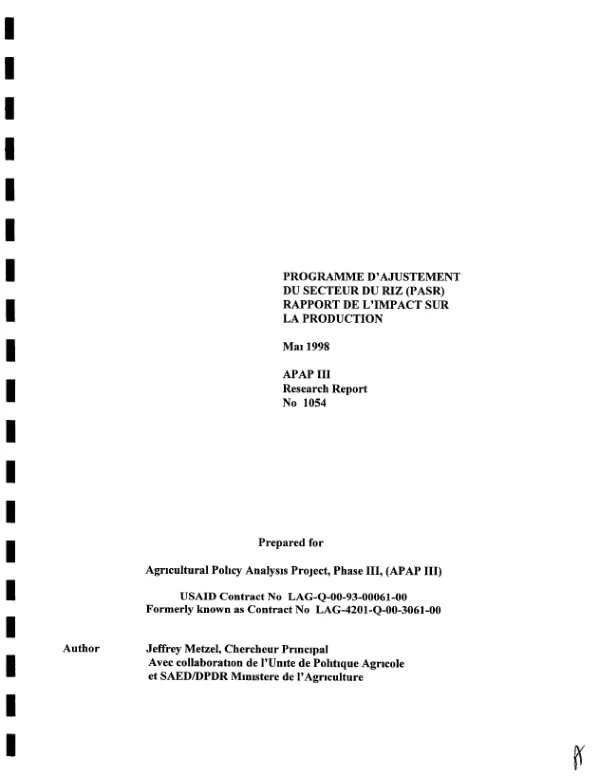 AID cooperative agreement no. PDC-0082-A-00-6198-00 with Community Systems Foundation to support analysis of contextual factors that influence the potential effectiveness of growth monitoring as an organizing principle or catalyst in a nutrition or integrated nutrition, health, and/or family planning program