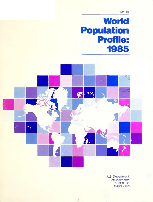 World population profile : 1985
