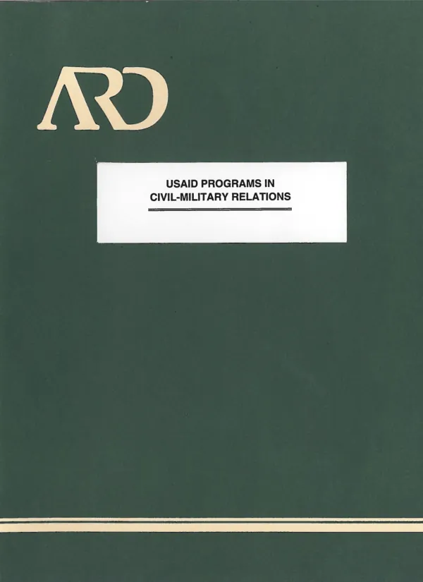 Agricultural research and extension linkages in Haiti : a pragmatic FSR/E approach
