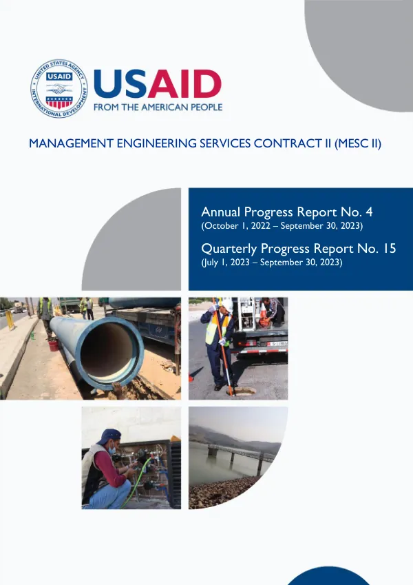 Rapid appraisal to improve canal irrigation performance : experience and options