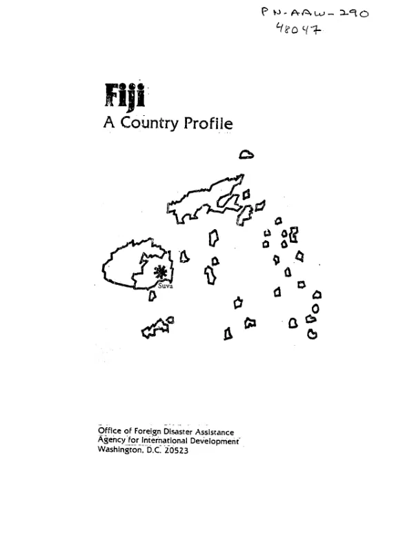 Fiji : a country profile