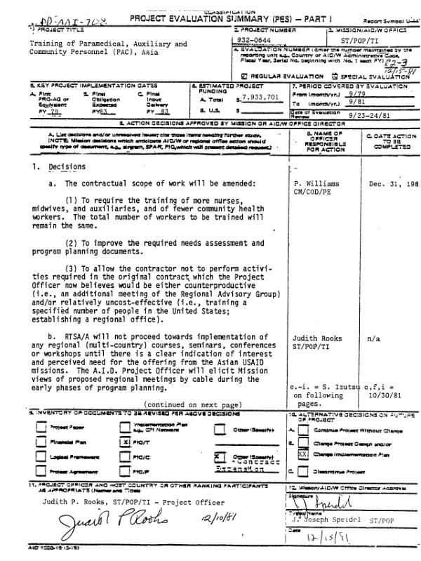 Project completion report : tuberculosis, 620-11-995-793-26