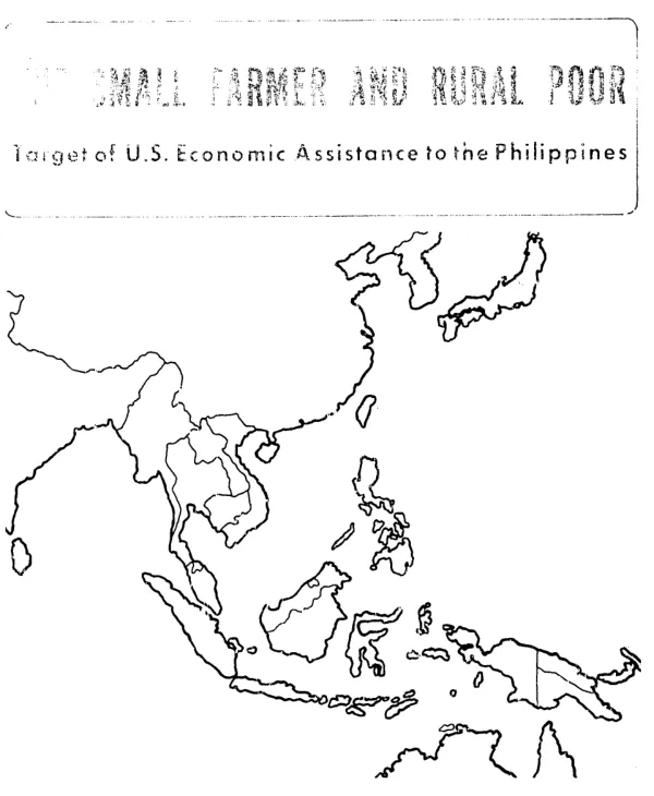 Small farmer and rural poor : target of US economic assistance to the Philippines