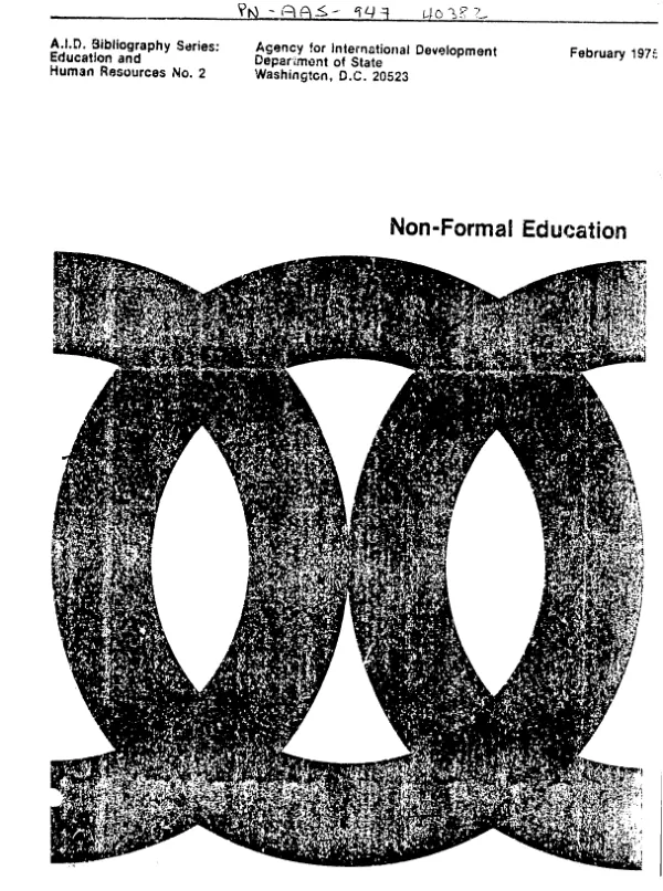 Non-formal education
