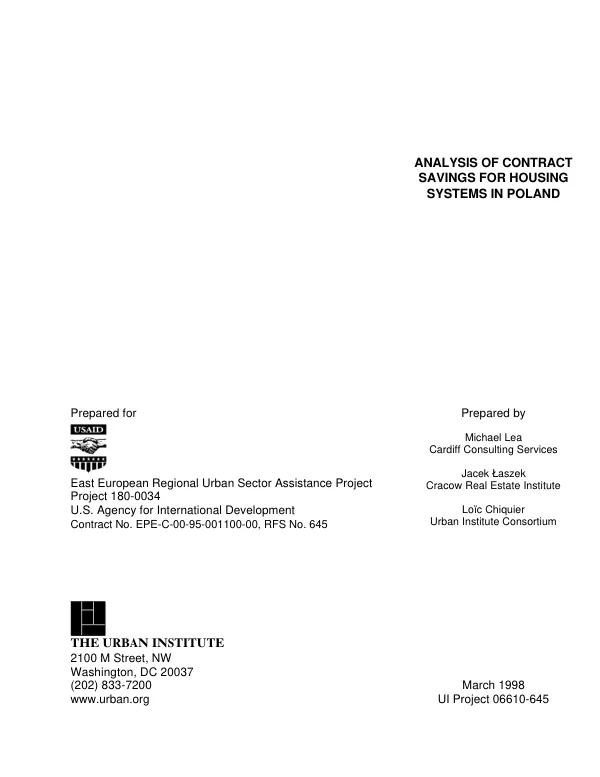 Audit of USAID/Tunisia"s rural potable water institutions project
