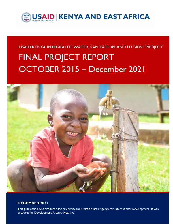 KIWASH Final Report