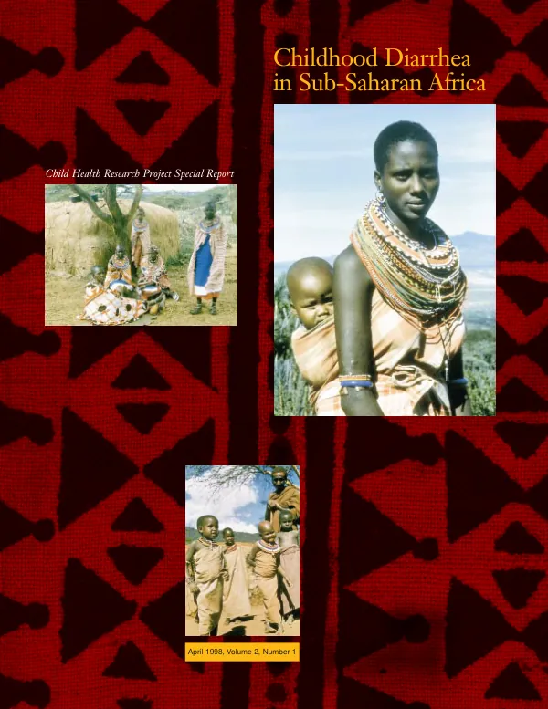 Childhood diarrhea in sub-Saharan Africa