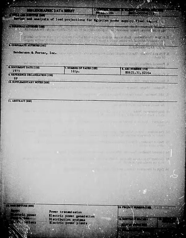 Final report : a community college linkage to vocational/technical training and education programs in Chennai, India -- cooperative agreement no. PCE-5063-A-00-2021-00 : university development linkages program -- October 1, 1992 through December 31, 1997
