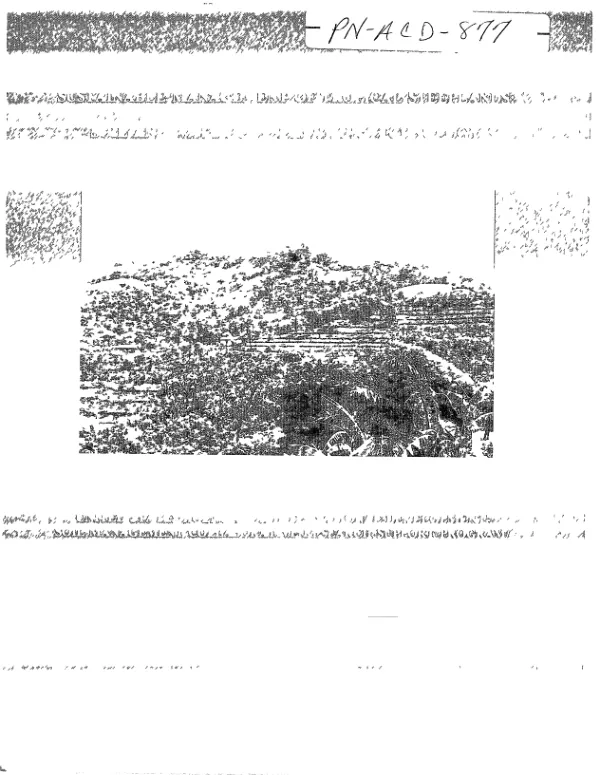Sustainable management of tropical steeplands : an assessment of terraces as a soil and water conservation technology