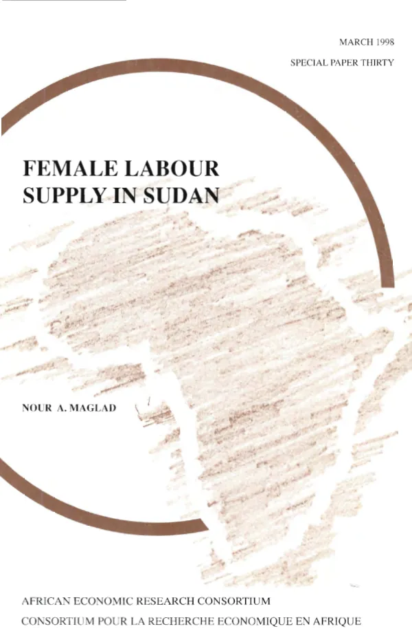 Female labour supply in Sudan