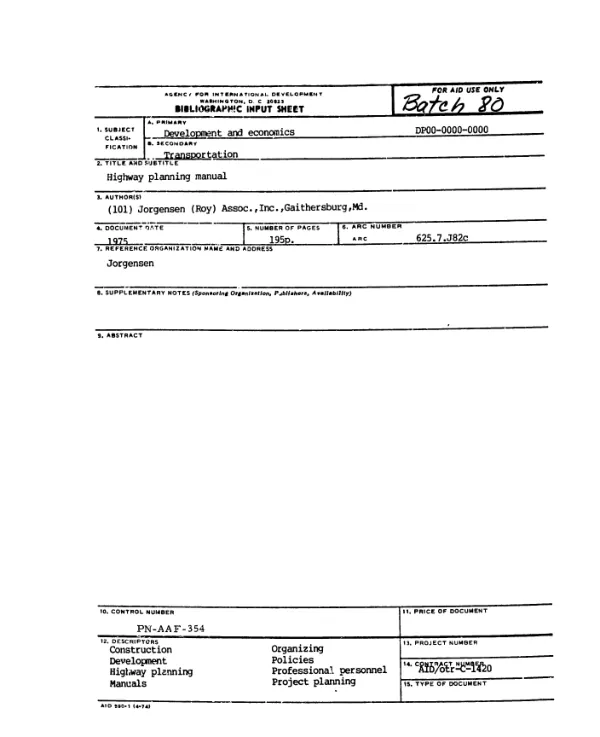 Monitoring, verification and evaluation (MVE) unit, agricultural policy reform program (APRP) : workplan for year 2 (January-December, 1998)