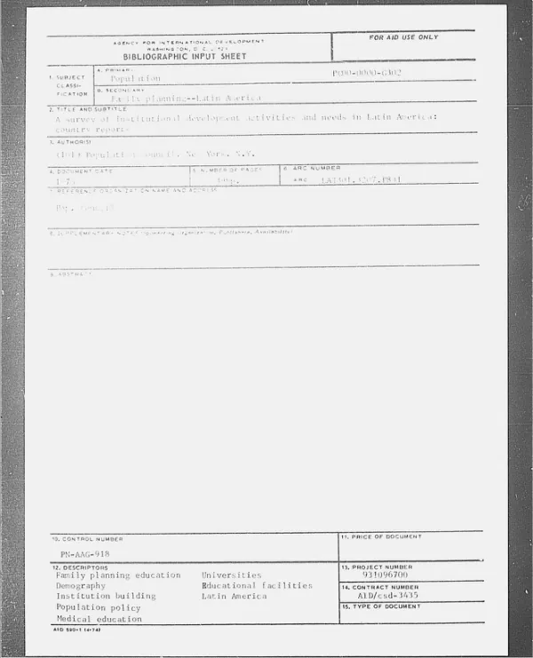Caribbean and Latin American scholarship program II (CLASP II)