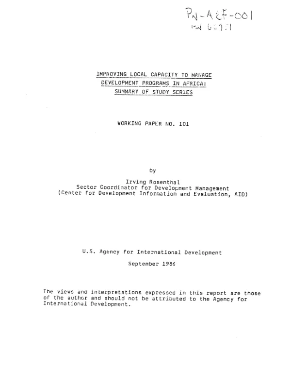 Economic growth and development [: democracy component]