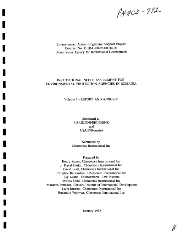 Malawi : program close-out report [: Title II (trilateral swap) United States Government agricultural commodity foreign donation agreement -- 20,000 metric tons bagged A-B quality white maize for 20,000 metric tons bulk US no. 2 wheat]