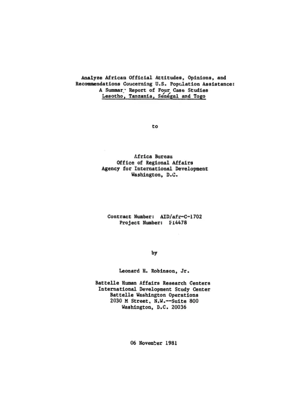 Malawi : program close-out report [: section 416 United States Government agricultural foreign donation agreement no. G-612-7/923-00 -- US hard red winter wheat 18,294 metric tons]