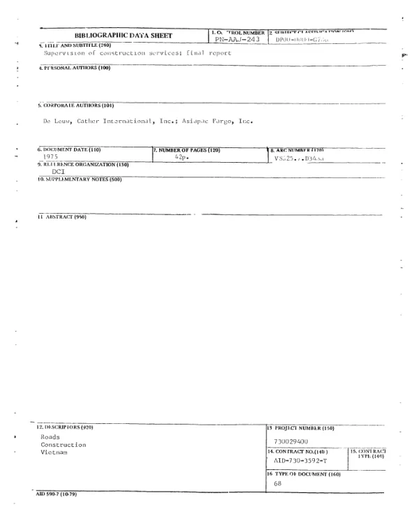 AID subgrant under project no. 515-0190A, policy, planning, and administrative project to the Coalition for Development Initiatives to increase the level of investment in and export from Costa Rica