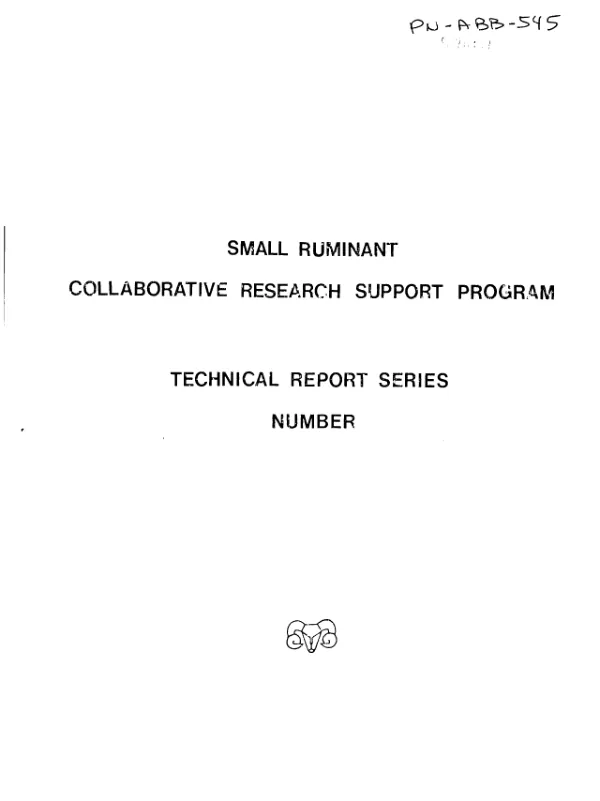 Participatory - action - research and the farming systems approach with highland peasants