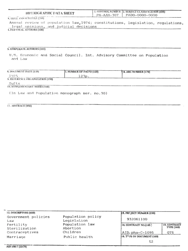AID cooperative agreement no. FAO-0230-A-00-3065-00 to National Planning Association (NPA) in support of its proposal, entitled `Role of American business and labor in foreign aid and development : a case of enlightened self-interest", dated March 1, 1993, as amended