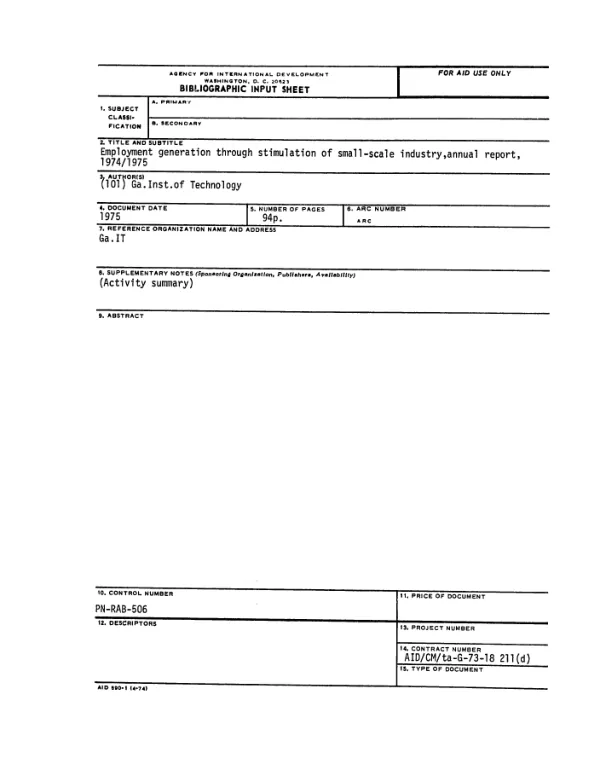 AID grant no. LAG-0777-G-00-3034-00 to the Research Foundation of the State University of New York (SUNY) for the `SUNY/CEAL [Center for Legislative Studies and Assistance, Catholic University of Valparaiso (CEAL/UCV)] development plan, August 1993-September 1995`