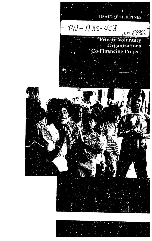 USAID Philippines : PVO co-financing annual report, September 1993