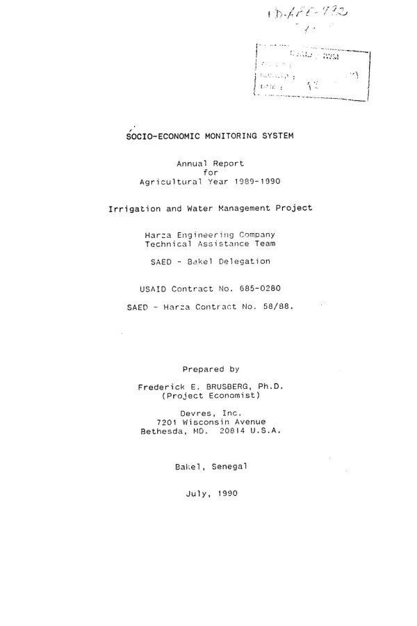 Program final report of project for reinforcing the capacity of a mango processing cell in Saint-Michel de l"Attalaye