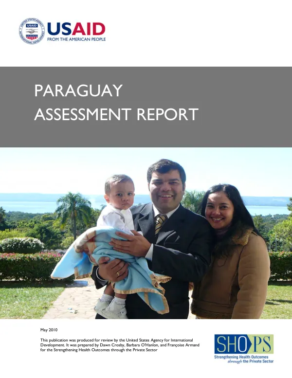 Paraguay assessment report